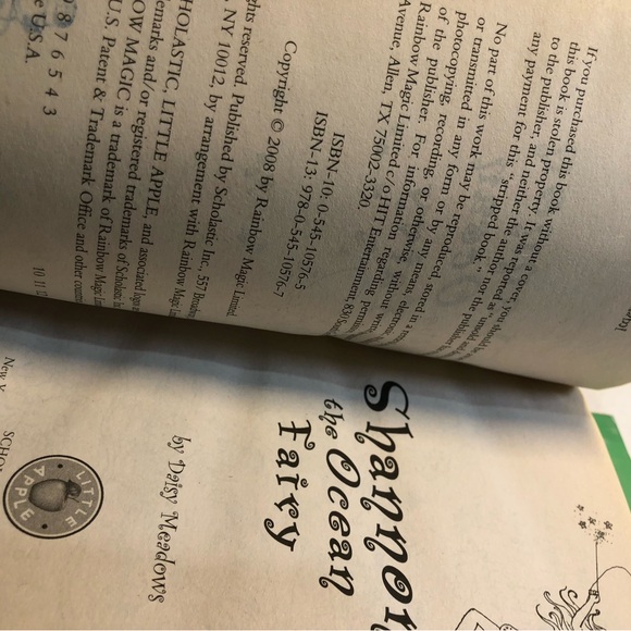 4 Rainbow Magic Fairy Books Special Edition: Ocean Star Bridesmaid Summer Vacay - Picture 12 of 14